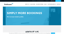 Desktop Screenshot of profitroom.com